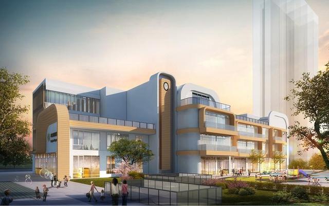 大城北这所12班幼儿园开建“彩色礼盒”造型超惊艳(图5)