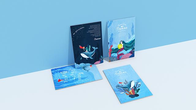 插画风格化妆品包装设计(图5)