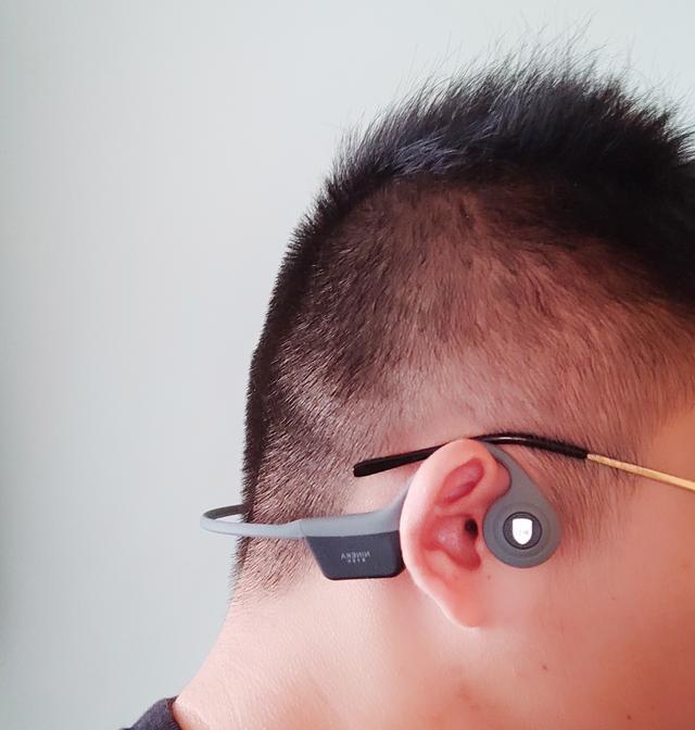 南卡Runner骨传导耳机：不伤耳，放心听