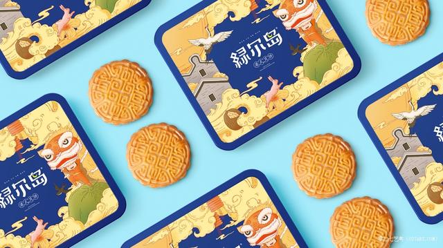 月饼包装设计欣赏(图7)