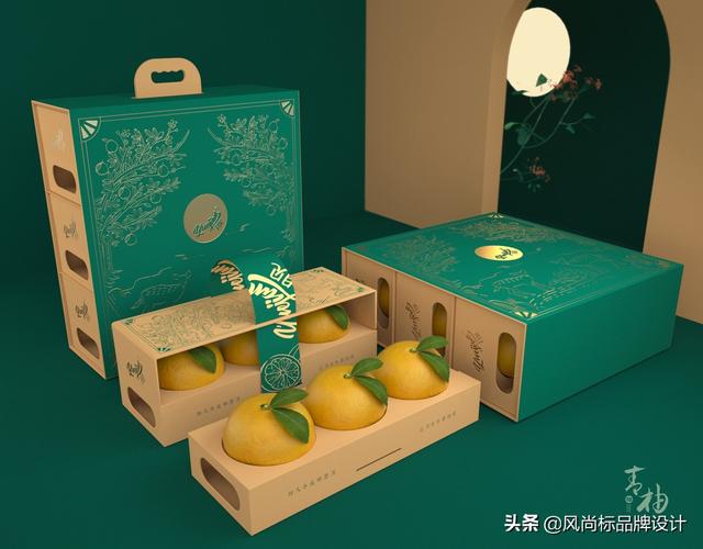 水果柚子品牌包装 设计分享(图10)