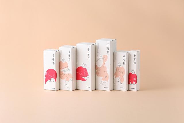 OMG！这套护肤品包装设计，也太好看了吧(图17)