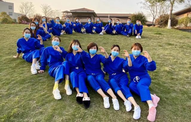 华山医院北院：庆祝医师节！抗疫图谱致敬每一位医务工作者