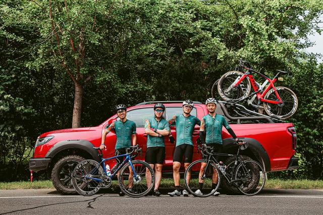 长城炮越野皮卡助阵环密云水库骑行