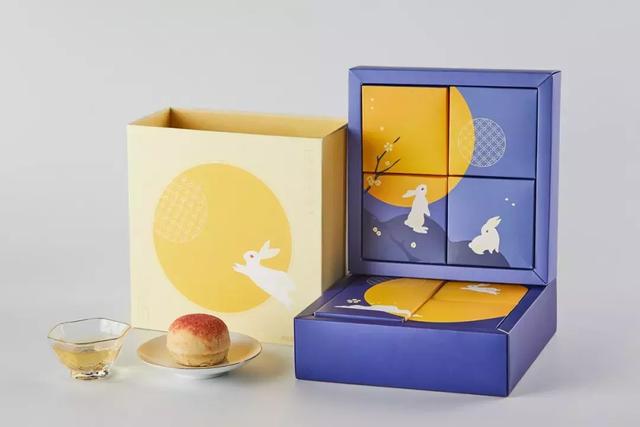 8款月饼礼盒包装设计分享，第6款风格特别不同(图2)