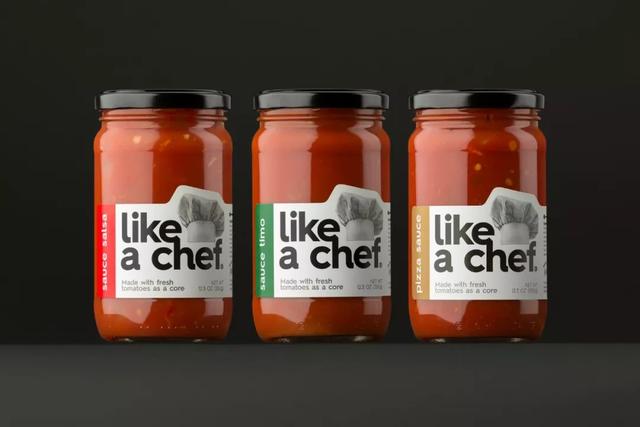 食品包装设计分享 | like a chef(图19)