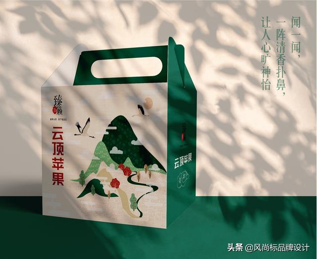 水果礼盒包装 设计分享(图18)