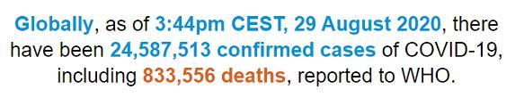 全球疫情|美国新冠确诊病例超595万例，死亡超18万例，超750所大学出现病例