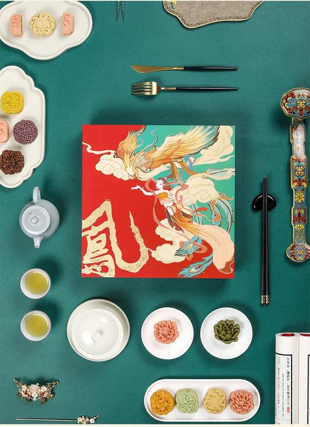 2020知名品牌的月饼包装合集，不收藏可惜了(图86)