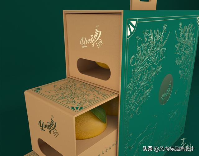 水果柚子品牌包装 设计分享(图18)