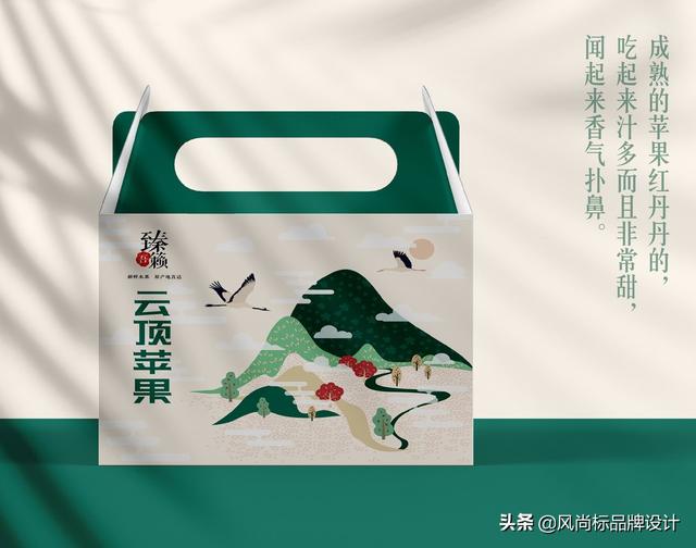 水果礼盒包装 设计分享(图16)