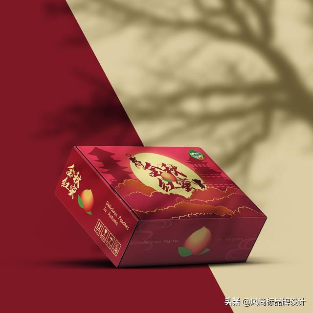 水果礼盒包装 设计分享(图3)