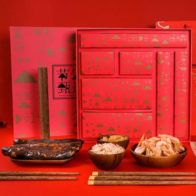 天！现在年货礼盒的设计，都这么好看了吗？(图54)