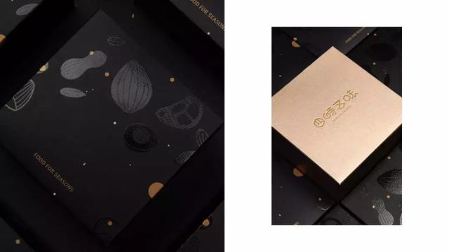 12+月饼礼盒的包装设计，颜值很高又赋有设计感(图40)