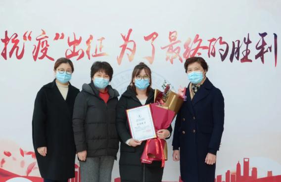 华山医院北院：庆祝医师节！抗疫图谱致敬每一位医务工作者