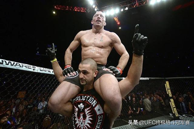 天神肉体:UFC的十大筋肉人-第1张 天神肉体:UFC的十大筋肉人-第1张