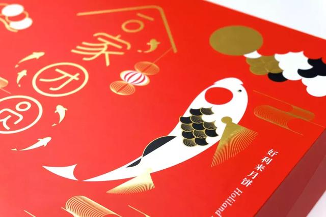 12+月饼礼盒的包装设计，颜值很高又赋有设计感(图63)