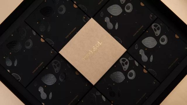 12+月饼礼盒的包装设计，颜值很高又赋有设计感(图36)