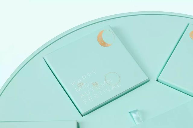 月饼专辑丨礼盒包装设计，颜值很高又有设计感(图24)