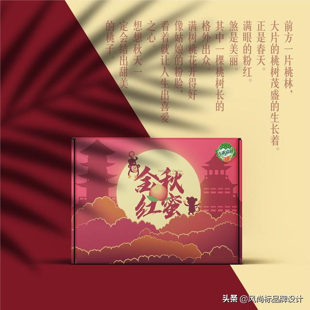 水果礼盒包装 设计分享(图8)