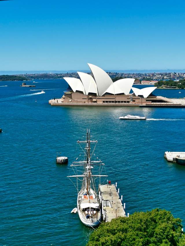 水岸悉尼！一组充满灵动的海湾美景