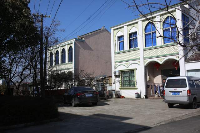 一群蒙古人雇佣兵，南下定居，成为苏南地区唯一的少数民族村落