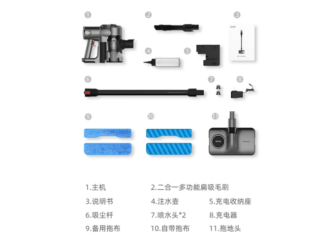 用洒拖F6吸拖一体机，两份家务只出一份力，打工人的周末惬意了