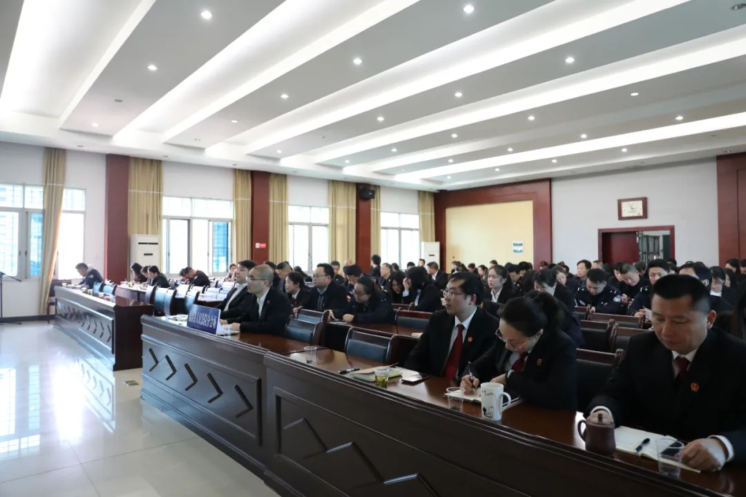 「教育整顿」湘潭县法院开展为期两天的教育整顿党纪党规专题培训