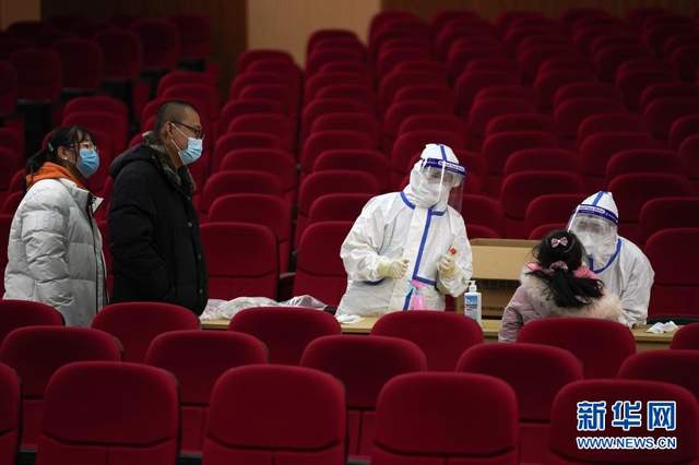 北京顺义：核酸采样超120万人[组图](图7)