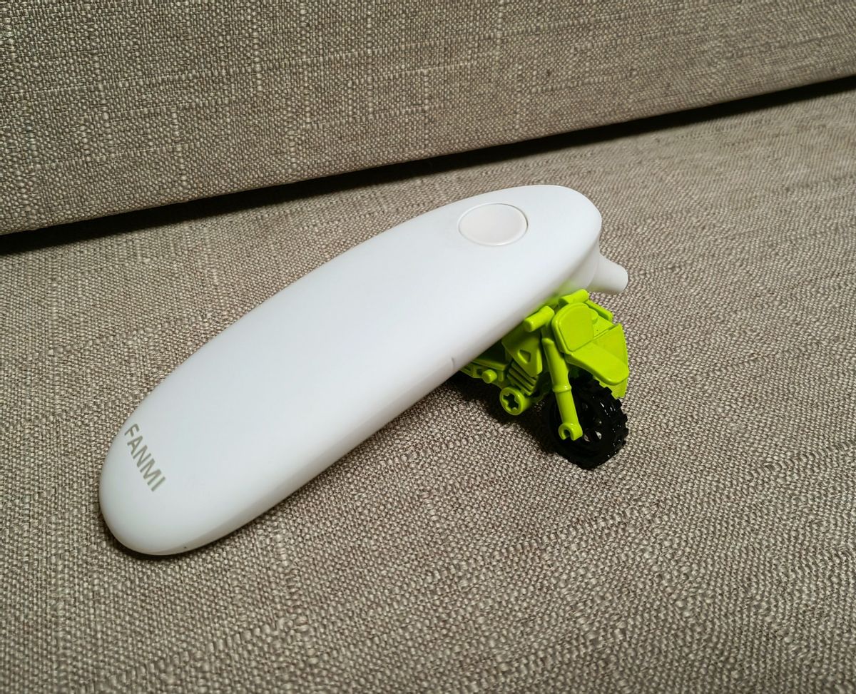 1秒即可精准测温的凡米耳温计白瓷版