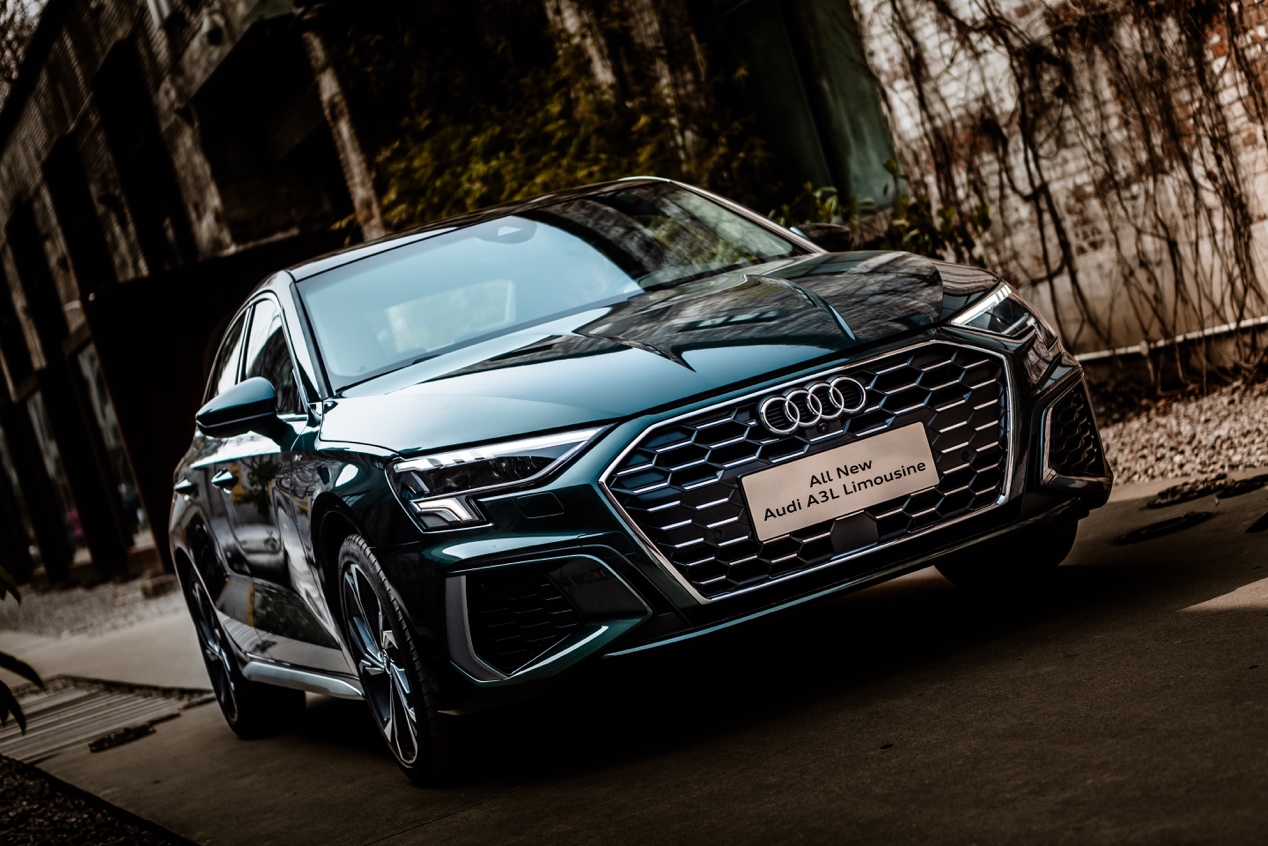 潮流新伙伴2021奥迪西部区全新奥迪a3试驾挑战活动_太平洋号