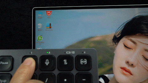 语音输入的键盘玩过没？键盘侠带你体验咪鼠智能语音键盘KB1