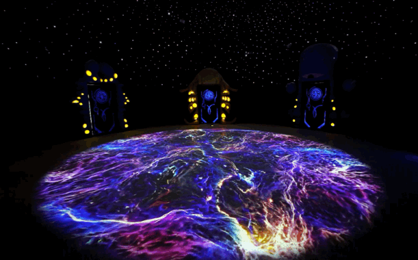 台达Vivitek(丽讯)邀您探索首个洞穴式超媒体梦幻乐园