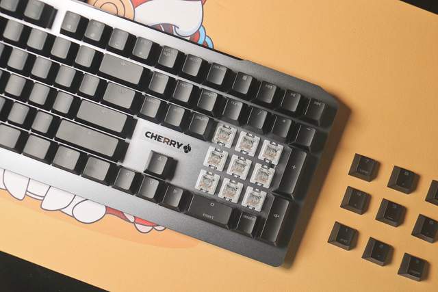 VIOLA轴用来执行家法？CHERRY MV 3.0首次试用