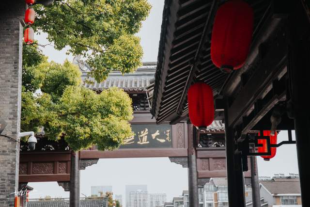 短短600米的泰州老街，装着这座城市的旧时光和老故事