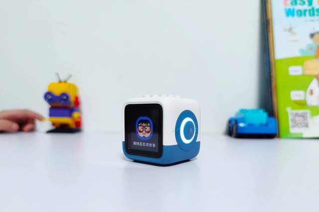 快乐学习的最优选，小木百变悟空点读机器人