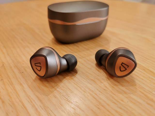 实力与颜值并存——声浪 Sonic真无线蓝牙耳机测评