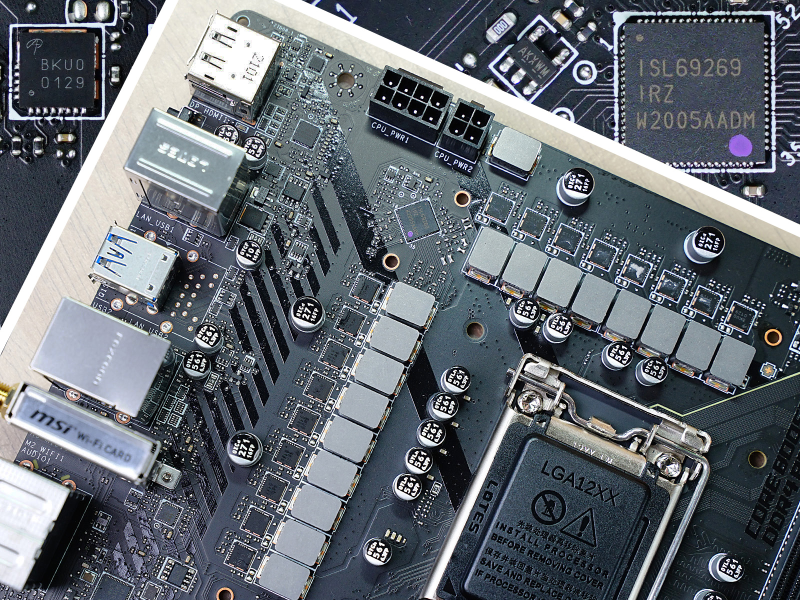 z590主板全攻略之微星篇再强插一篇z590tomahawk开箱