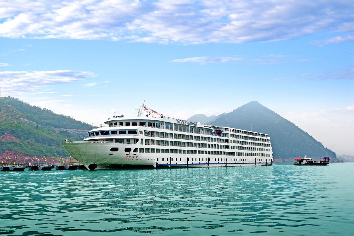 总统七号游轮于3月27日首航,时间5天4晚