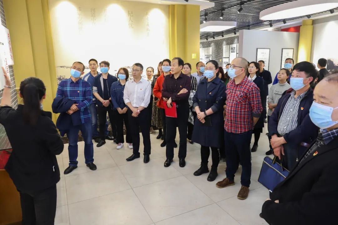 湘潭市中医医院开展党史学习教育开班动员会暨第一次专题学习