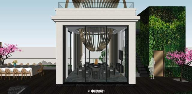 CC橙家设计案例：上海延安东路9号外滩会所项目