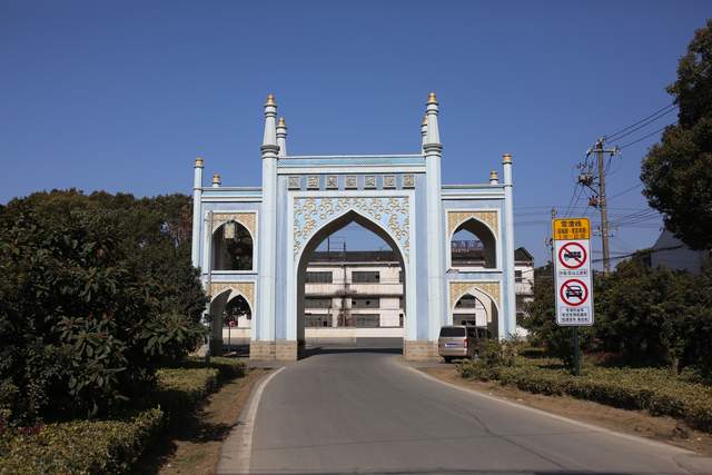 一群蒙古人雇佣兵，南下定居，成为苏南地区唯一的少数民族村落