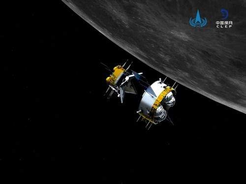 “嫦娥玉兔”探月记 “宇宙骑手”来信：再见了，嫦娥五号(图2)