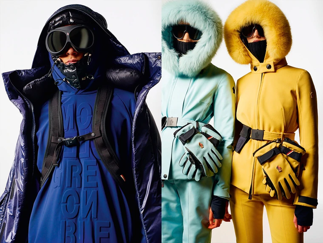 冬日超时髦穿搭,盟可睐Moncler系列滑雪服买吗?