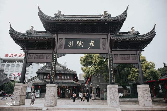 短短600米的泰州老街，装着这座城市的旧时光和老故事