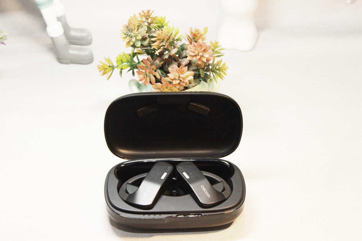 运动新选择DACOMBoneBuds真无线骨传导运动耳机开箱试用