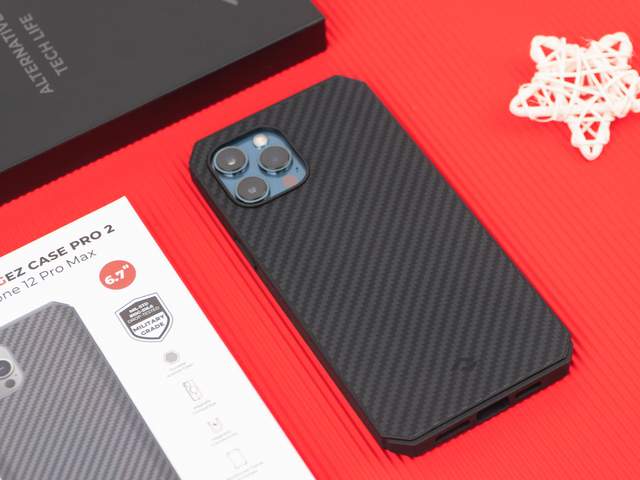 iPhone12变三防机？看PITAKA手机壳如何保护你的机
