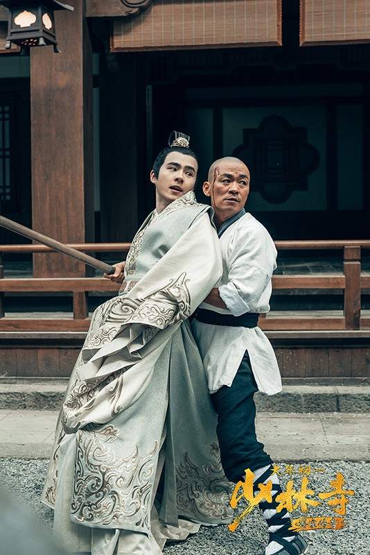 《少林寺之得宝传奇》圆了王宝强的电影梦，更圆了王宝强的少林梦