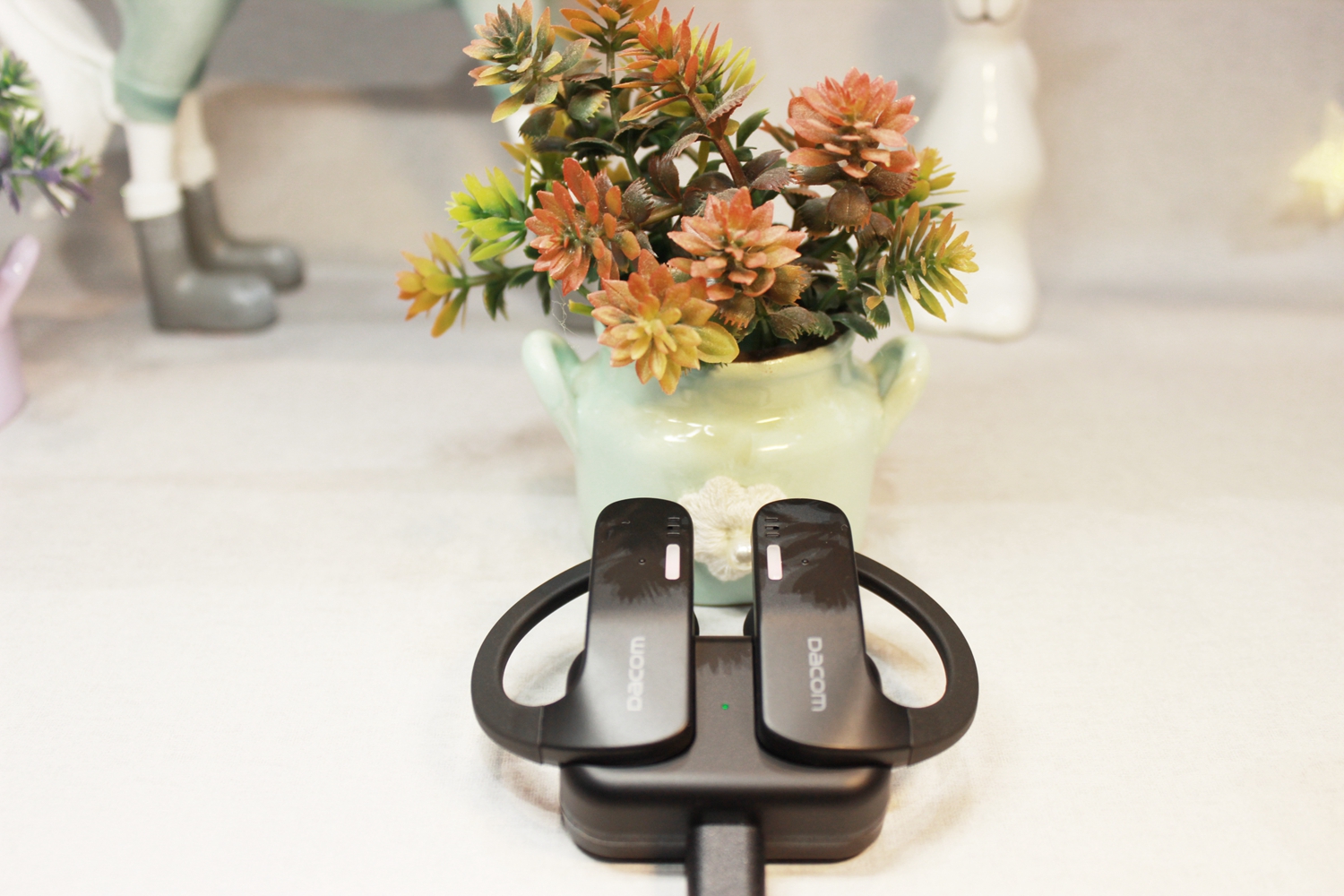 运动新选择DACOMBoneBuds真无线骨传导运动耳机开箱试用