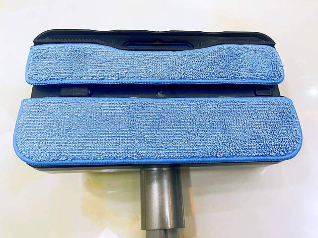 家庭清洁吸拖一机轻松搞定：洒拖F6吸拖一体机实测体验